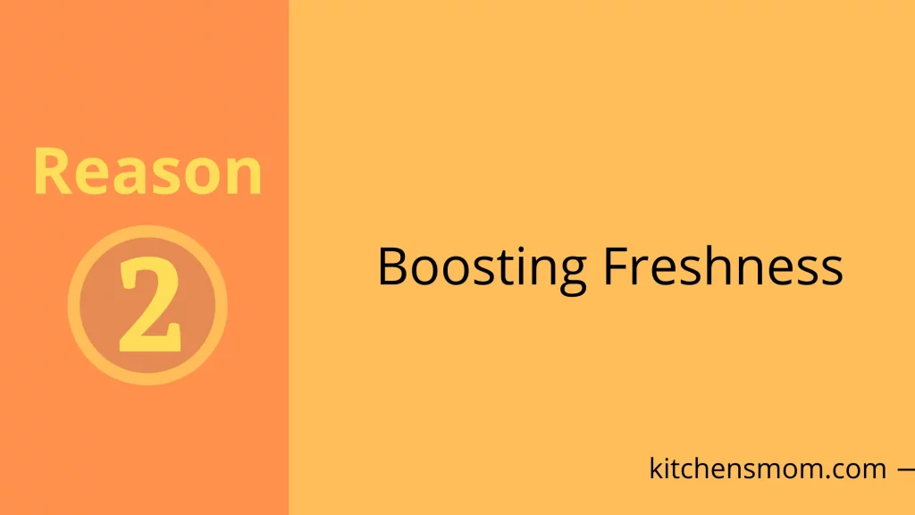 Boosting Freshness