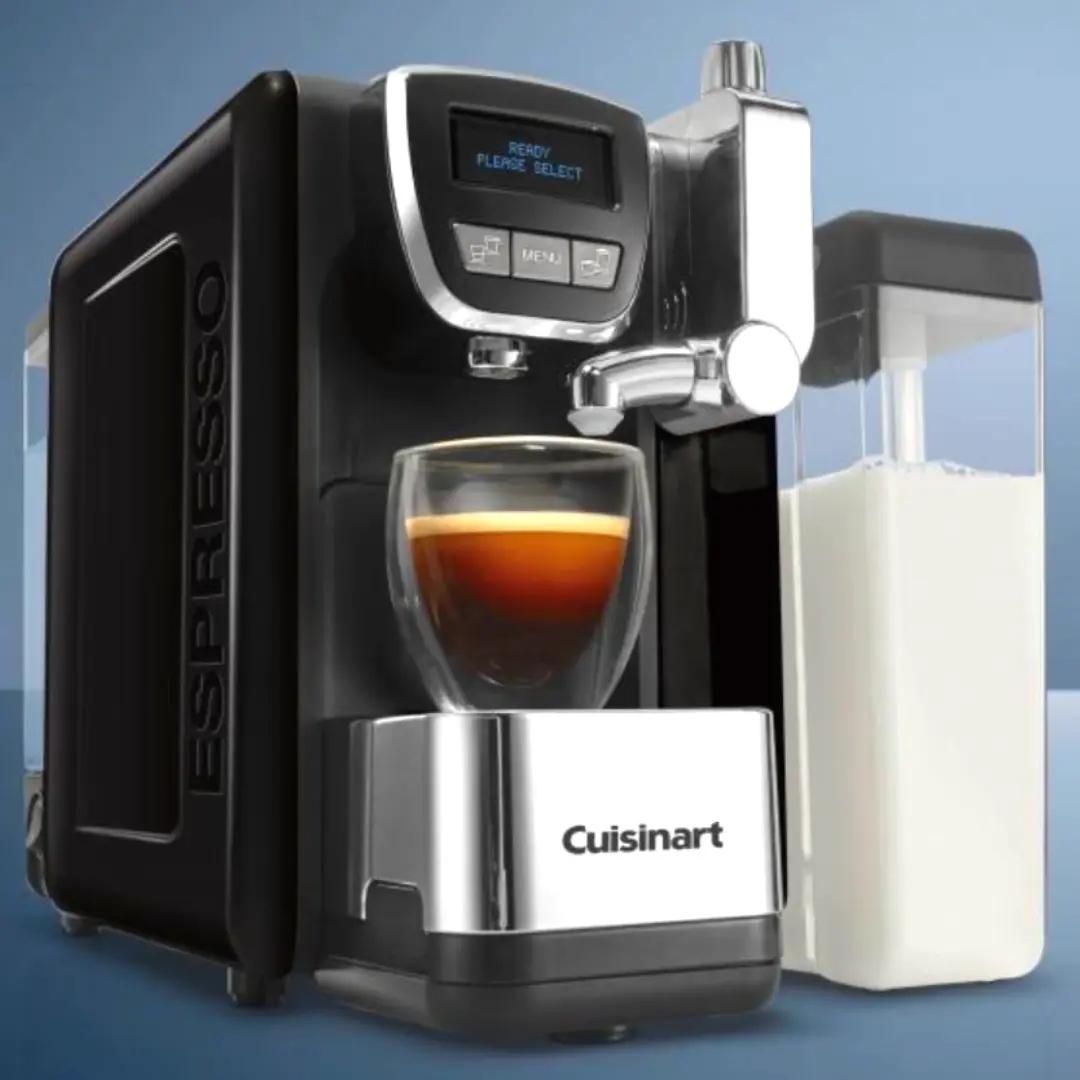 How To Use A Cuisinart Espresso Machine Quick Easy Guide!