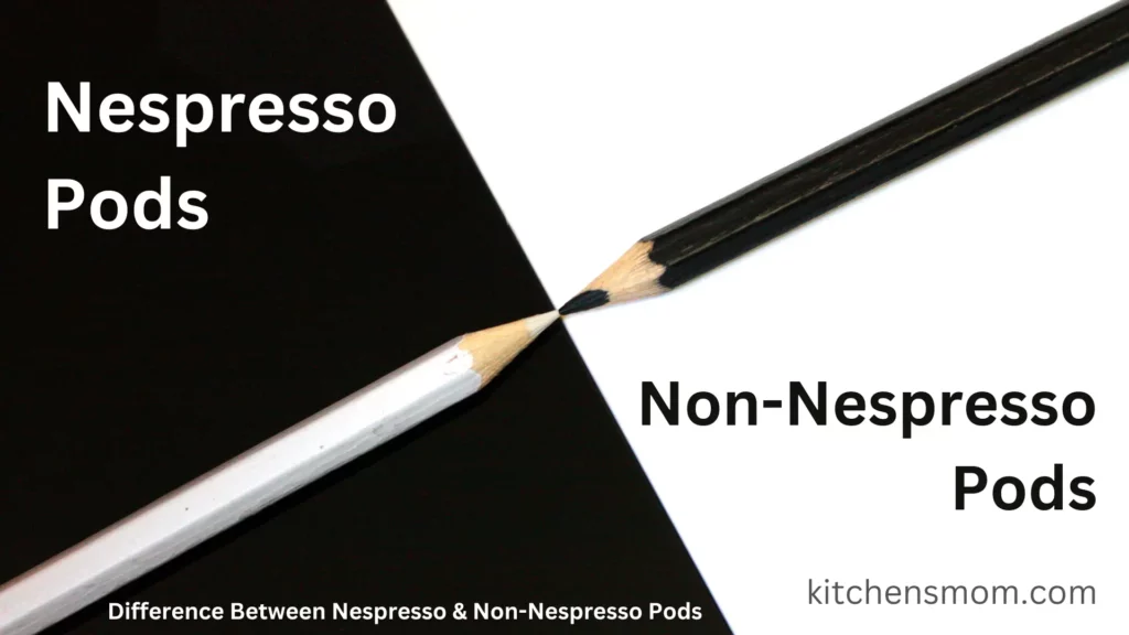 Difference Between Nespresso & Non-Nespresso Pods