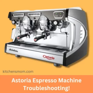 Astoria Espresso Machine Troubleshooting