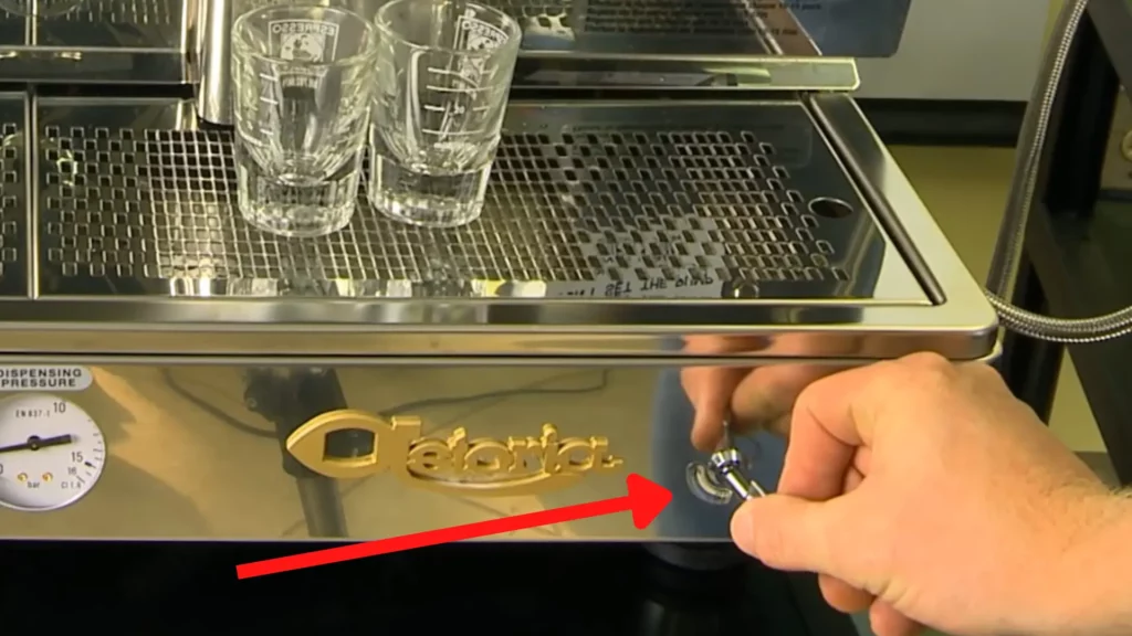 Astoria Gloria Espresso Machine Program Key