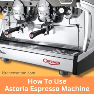 How To Use Astoria Espresso Machine