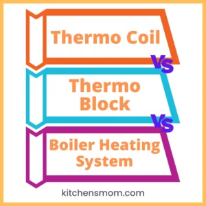Thermocoil vs Thermoblock vs. Boiler Heating System