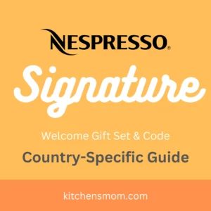 Nespresso Signature Welcome Gift Set Code