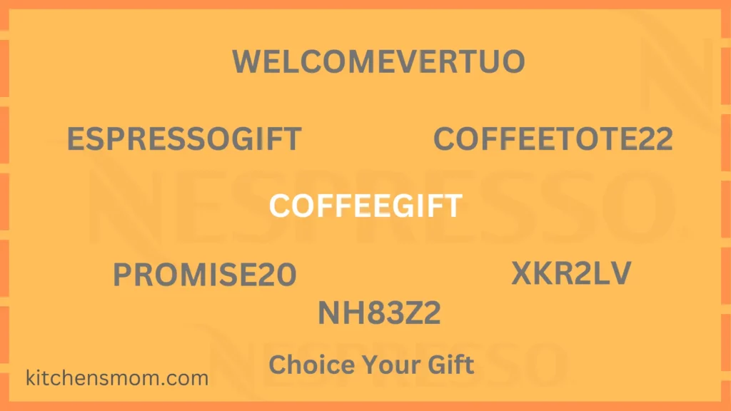 Nespresso Welcome Gift Code