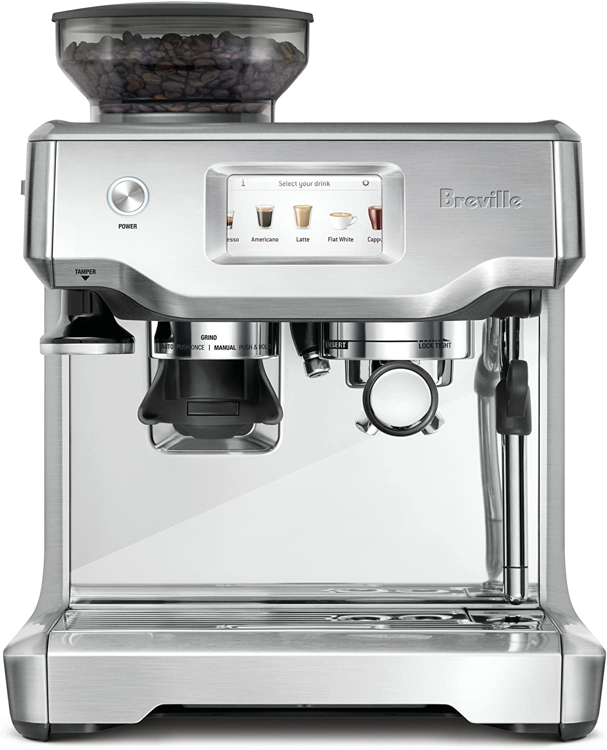Breville Barista Touch Espresso Machine - BES880BSS