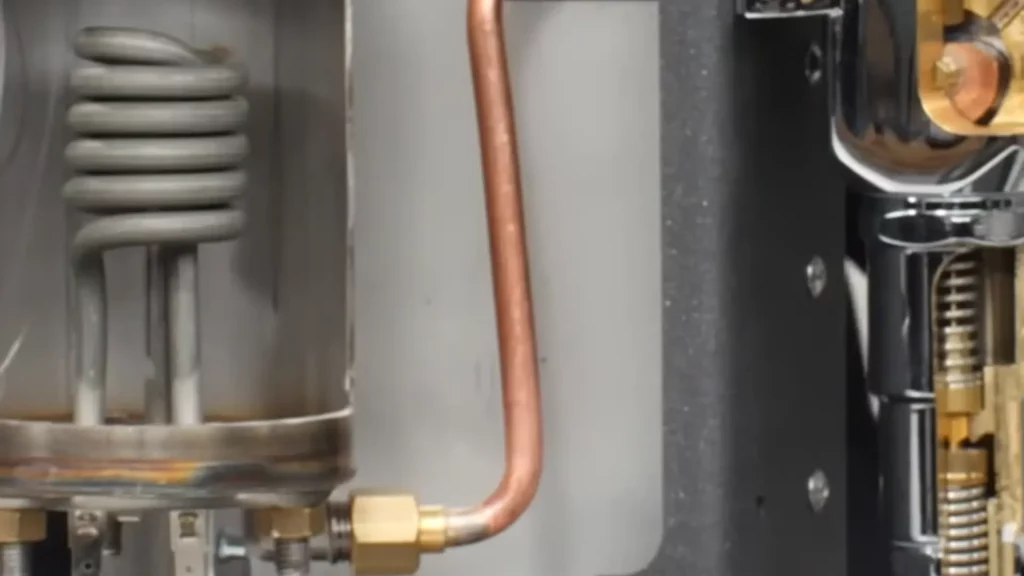 Espresso Machine's Dual Boiler Inner Part