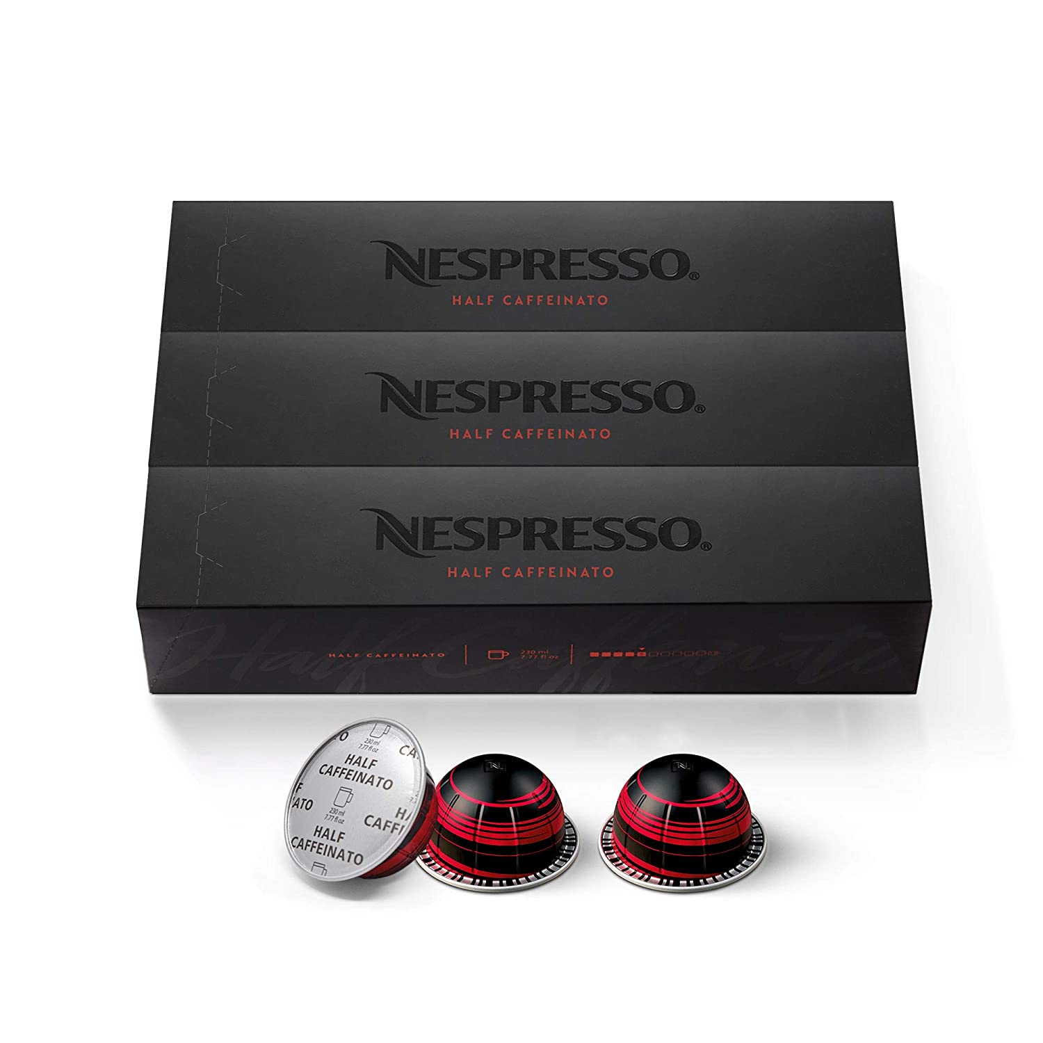 Half Caffeinato Nespresso Vertuo Pod
