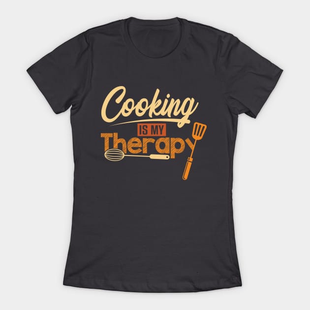 Cooking Is My Therapy T-Shirt