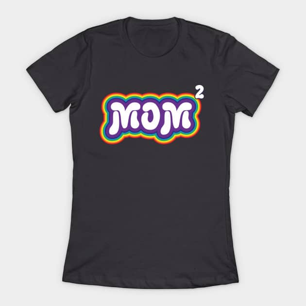 MOM with two Babies T Shirt