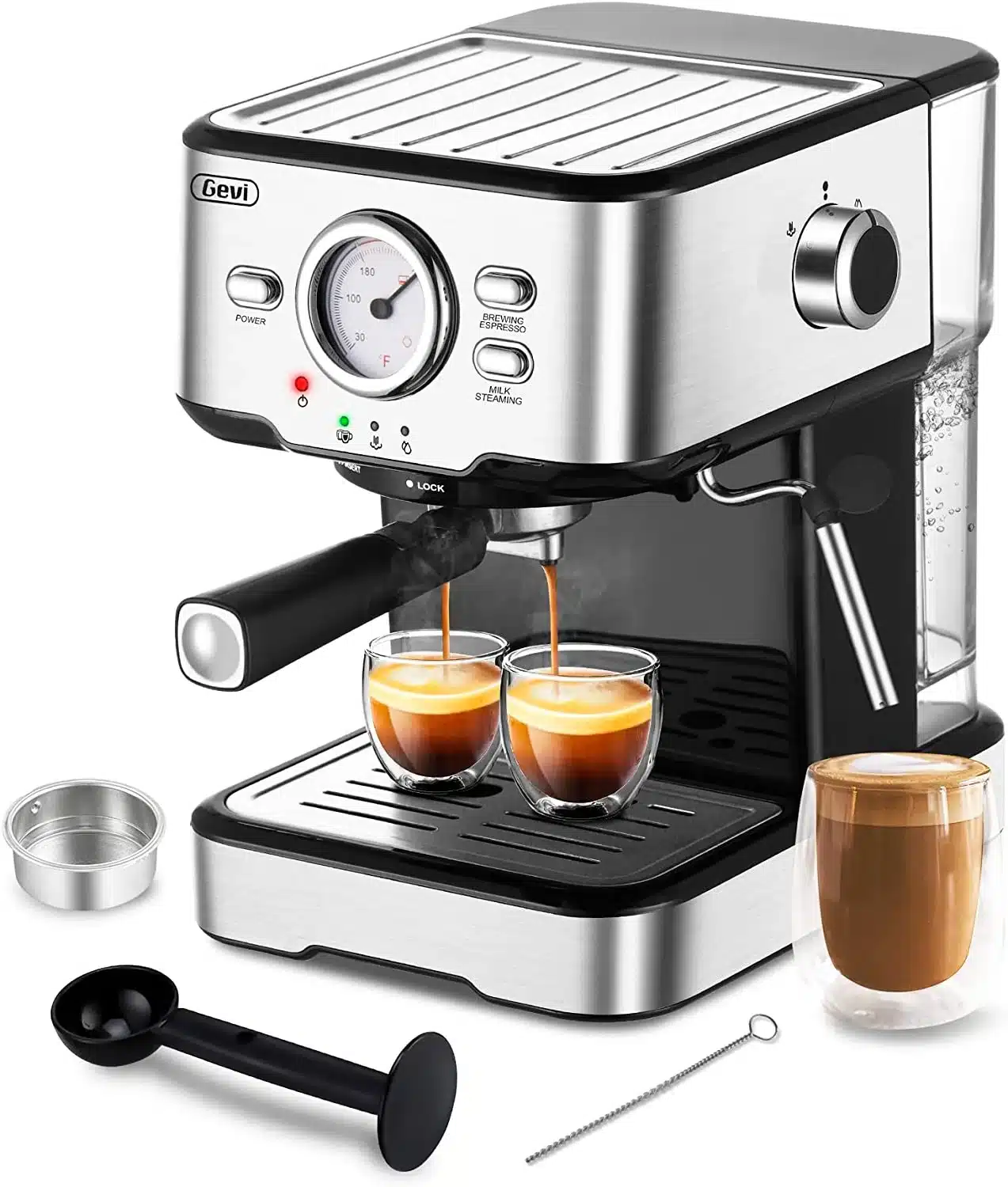 Gevi 5403 Model Espresso Coffee Maker Machine
