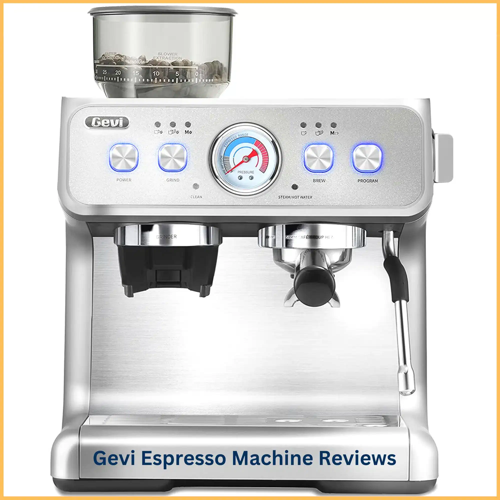 7 Best Gevi Espresso Machine Reviews for June 2023!