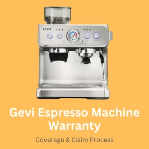 Gevi Espresso Machine Warranty