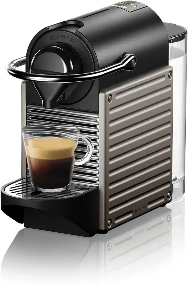 Nespresso BEC430TTN Pixie Espresso Machine